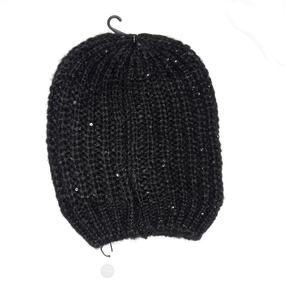 Sequin Beanie